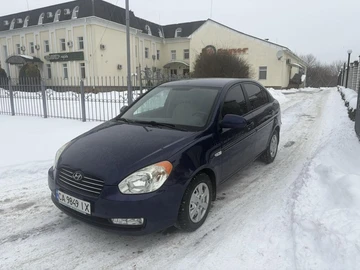 Авто Hyundai Accent 2008 № 8506485