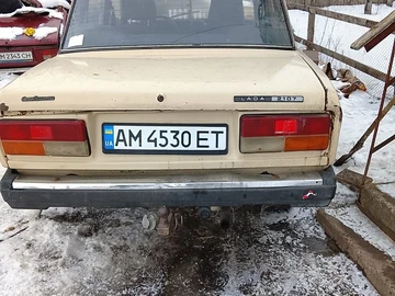 Авто ВАЗ 2107 1982 № 8506488