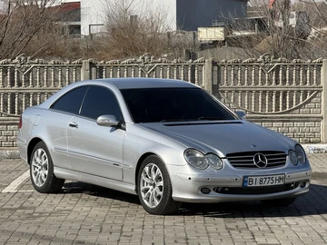 Авто Mercedes Clk Серия 2004 № 8506490