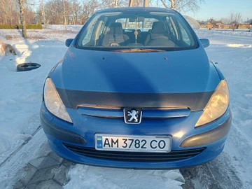 Авто Peugeot 307 2003 № 8506503