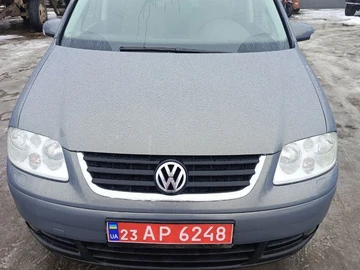 Авто Volkswagen Touran 2005 № 8506504
