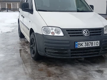 Авто Volkswagen Caddy 2005 № 8506505
