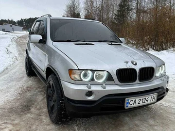 Авто BMW X5 2001 № 8506513