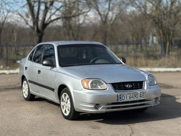 Авто Hyundai Accent 2004 № 8506537