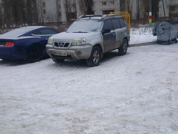 Авто Nissan X-Trail 2002 № 8506539