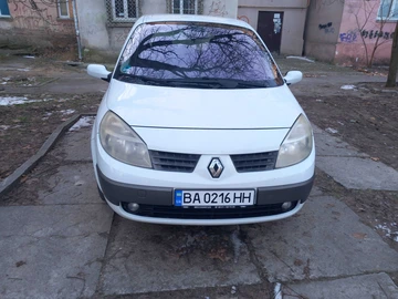 Авто Renault Scenic Ii 2004 № 8506615