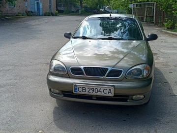 Авто Daewoo Lanos Sens  2004 № 8506618