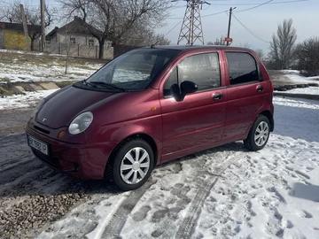 Авто Daewoo Matiz 2008 № 8506622