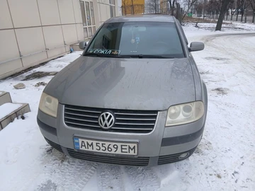 Авто Volkswagen Passat Sedan 2002 № 8506625