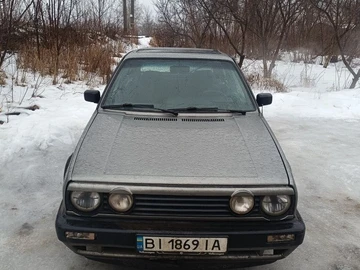 Авто Volkswagen Golf 1987 № 8506634