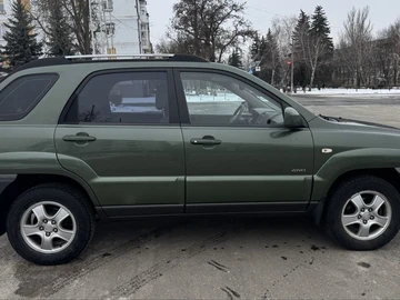 Авто KIA Sportage 2006 № 8506638