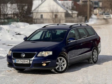 Авто Volkswagen Passat Sedan 2008 № 8506652