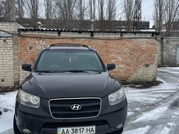 Авто Hyundai Santa Fe 2008 № 8506655