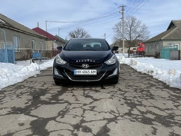 Авто Hyundai Elantra 2014 № 8506671