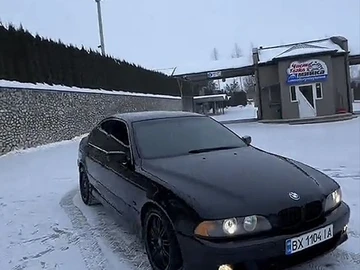 Авто BMW 5 Серия 2002 № 8506685