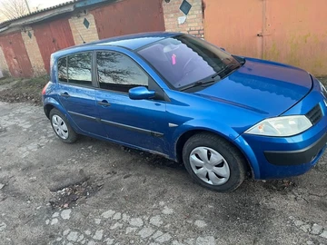Авто Renault Megane 2004 № 8506689