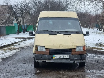 Авто Ford Transit 1987 № 8506693
