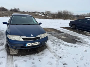 Авто Renault Laguna 2003 № 8506709