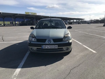 Авто Renault Clio Symbol 2002 № 8506710