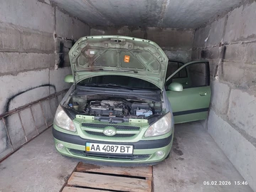 Авто Hyundai Getz 2006 № 8506715