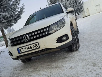 Авто Volkswagen Tiguan 2012 № 8506727