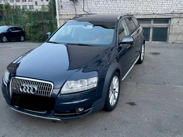 Авто Audi A6 Allroad 2010 № 8506827