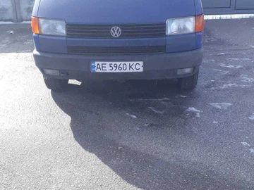 Авто Volkswagen Transporter 1995 № 8506832