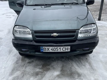 Авто Chevrolet Niva 2007 № 8506835