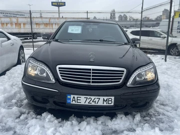 Авто Mercedes S Серия 2002 № 8506868