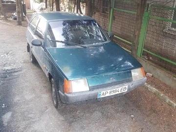 Авто ЗАЗ 1102 1999 № 8506878