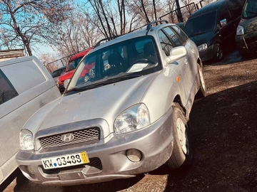 Авто Hyundai Santa Fe 2004 № 8506884