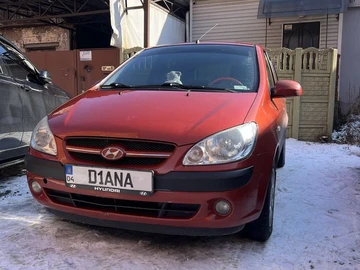 Авто Hyundai Getz 2008 № 8506887