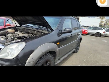 Авто SsangYong Rexton 2003 № 8506889