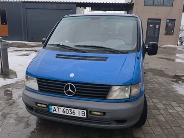 Авто Mercedes Vito 1998 № 8506972