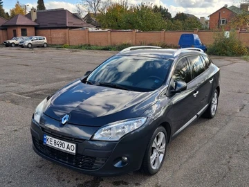 Авто Renault Megane 2009 № 8506988