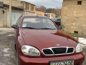 Авто Daewoo Sens 2002 № 8506994