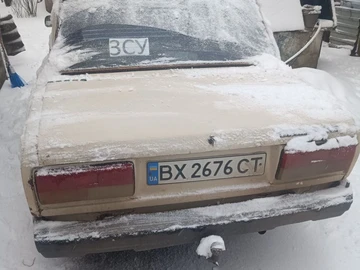 Авто ВАЗ 2107 1988 № 8506996