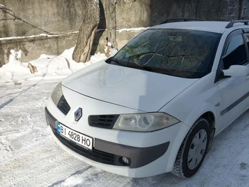 Авто Renault Megane 2006 № 8506997