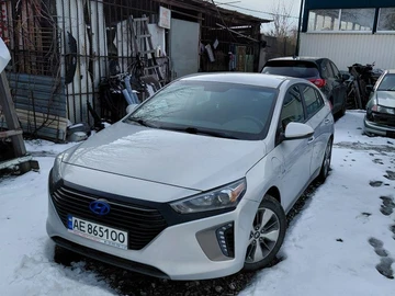 Авто Hyundai Ioniq 2019 № 8507010