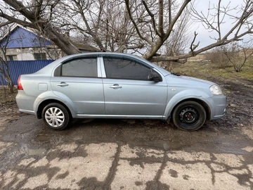 Авто Chevrolet Aveo 2007 № 8507047