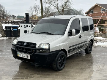 Авто Fiat Doblo 2001 № 8507069