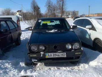 Авто Volkswagen Golf 1988 № 8507076
