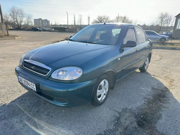 Авто Daewoo Lanos Sens  2006 № 8507080