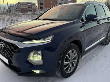 Авто Hyundai Santa Fe 2018 № 8507085
