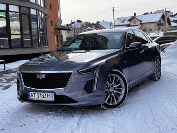 Авто Cadillac Ct6 2019 № 8507086