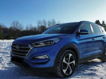 Авто Hyundai Tucson 2016 № 8507104