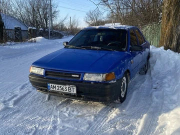Авто Mazda 323 1991 № 8507111
