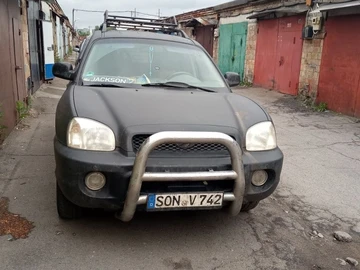 Авто Hyundai Santa Fe 2003 № 8507113