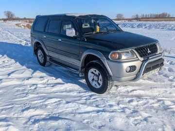 Авто Mitsubishi Pajero Sport 2000 № 8507184