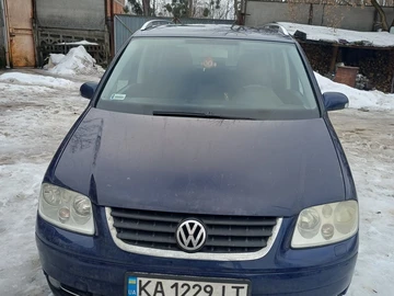 Авто Volkswagen Touran 2003 № 8507189